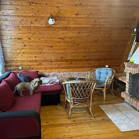 別荘 Dom Nad Jeziorem Radunskim