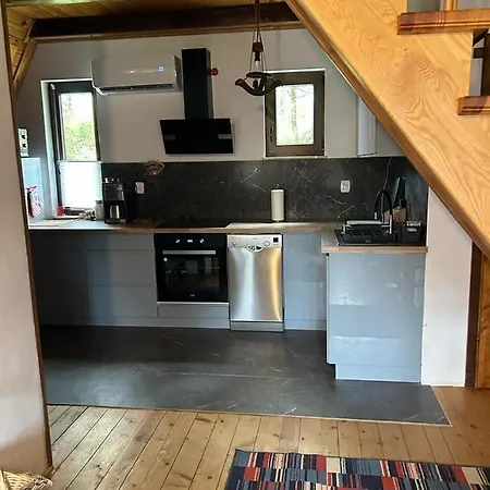 Prázdninový dům Dom Nad Jeziorem Radunskim