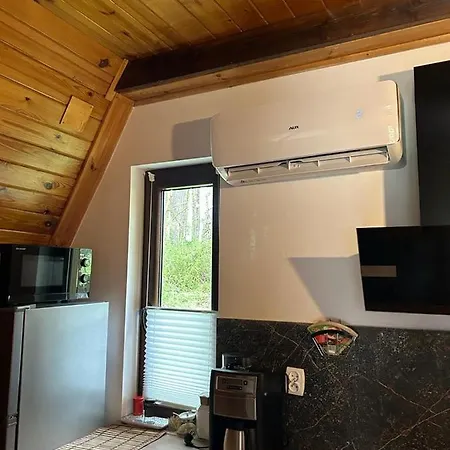 Dom Nad Jeziorem Radunskim Prázdninový dům Borucino (Kartuzy)