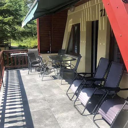 Prázdninový dům Dom Nad Jeziorem Radunskim